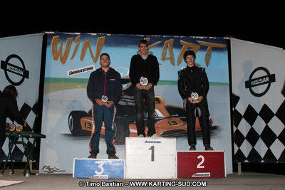 07/11/2010 : 5ème manche du Championnat du Sud 2010 à Carcassonne (photos Timo Bastian) 2010 — karting