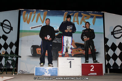 07/11/2010 : 5ème manche du Championnat du Sud 2010 à Carcassonne (photos Timo Bastian) 2010 — karting