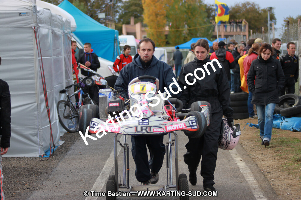 07/11/2010 : 5ème manche du Championnat du Sud 2010 à Carcassonne (photos Timo Bastian) 2010 — karting