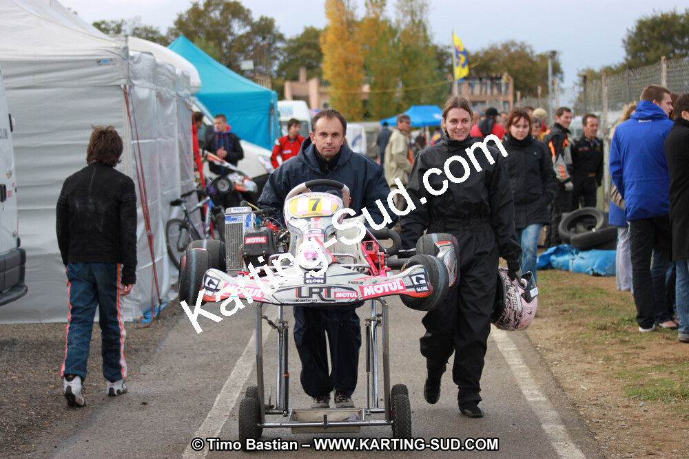 07/11/2010 : 5ème manche du Championnat du Sud 2010 à Carcassonne (photos Timo Bastian) 2010 — karting