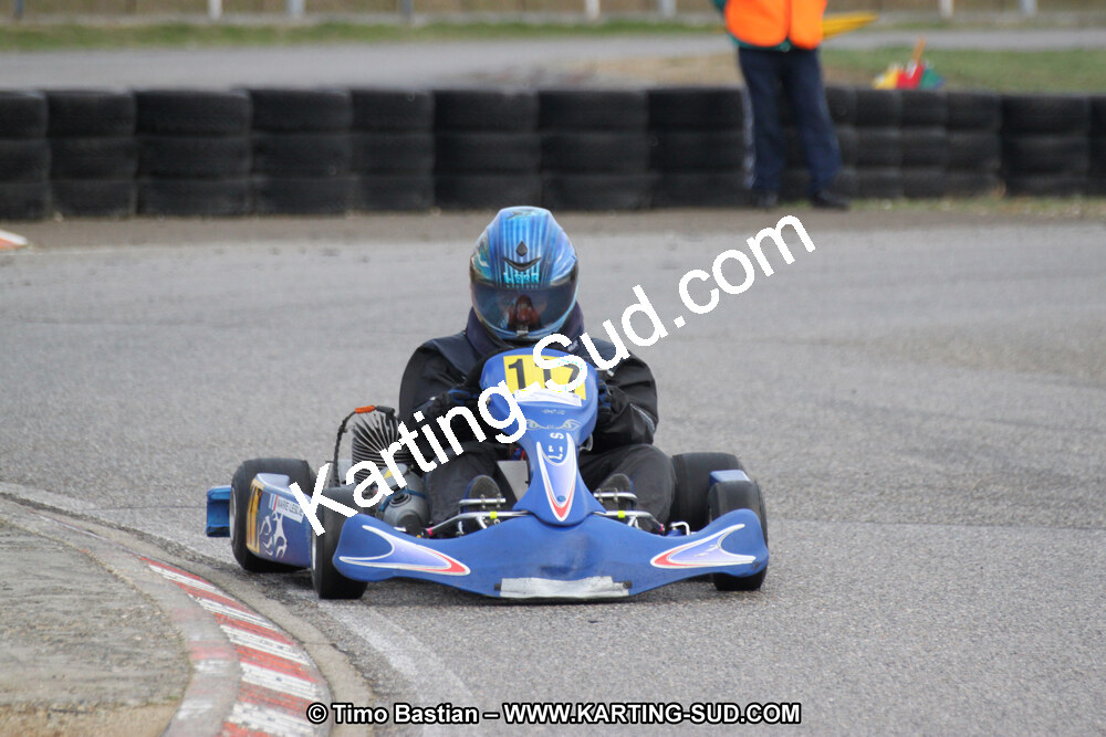 07/11/2010 : 5ème manche du Championnat du Sud 2010 à Carcassonne (photos Timo Bastian) 2010 — karting
