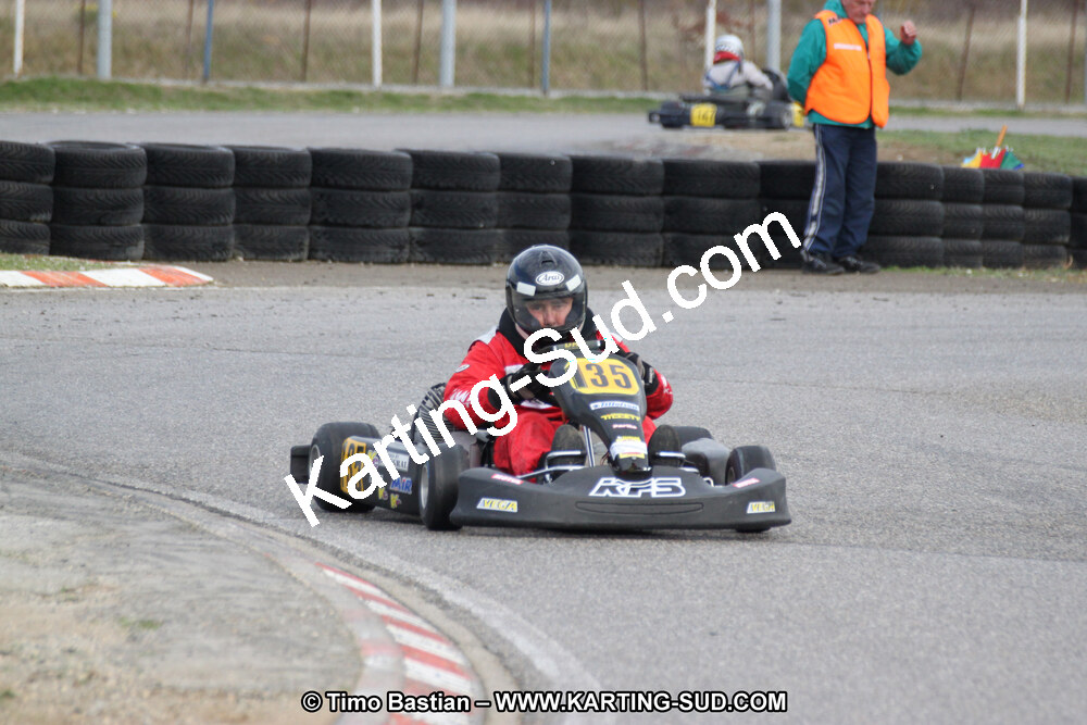 07/11/2010 : 5ème manche du Championnat du Sud 2010 à Carcassonne (photos Timo Bastian) 2010 — karting