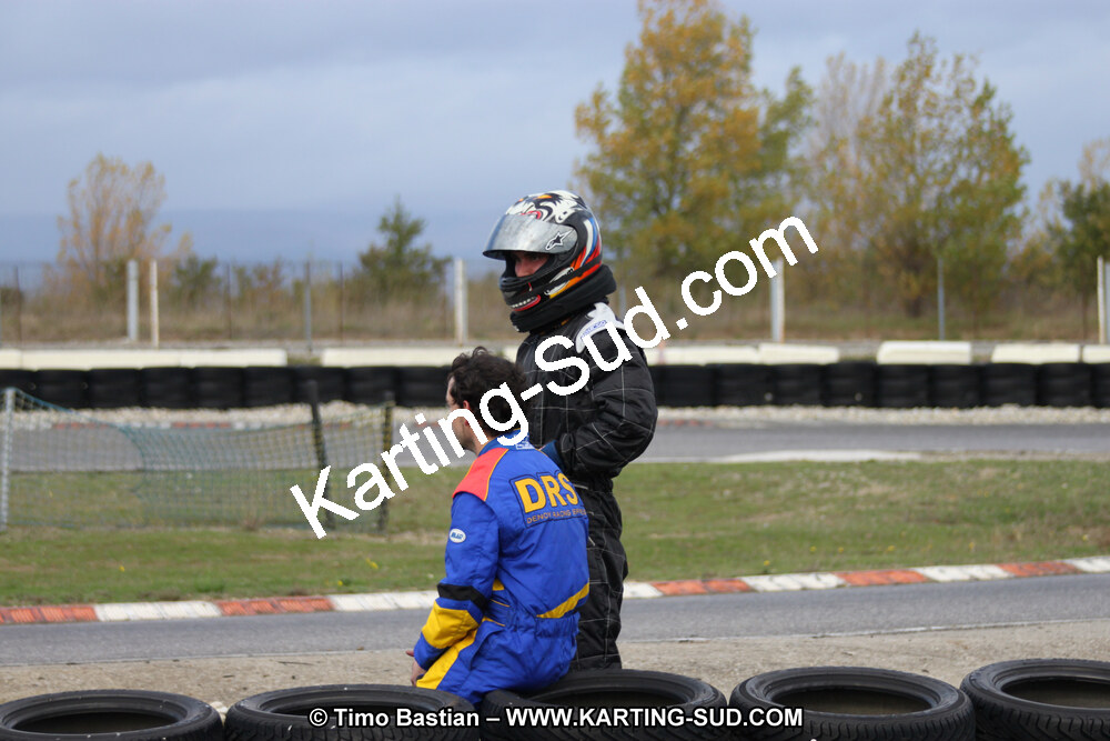07/11/2010 : 5ème manche du Championnat du Sud 2010 à Carcassonne (photos Timo Bastian) 2010 — karting