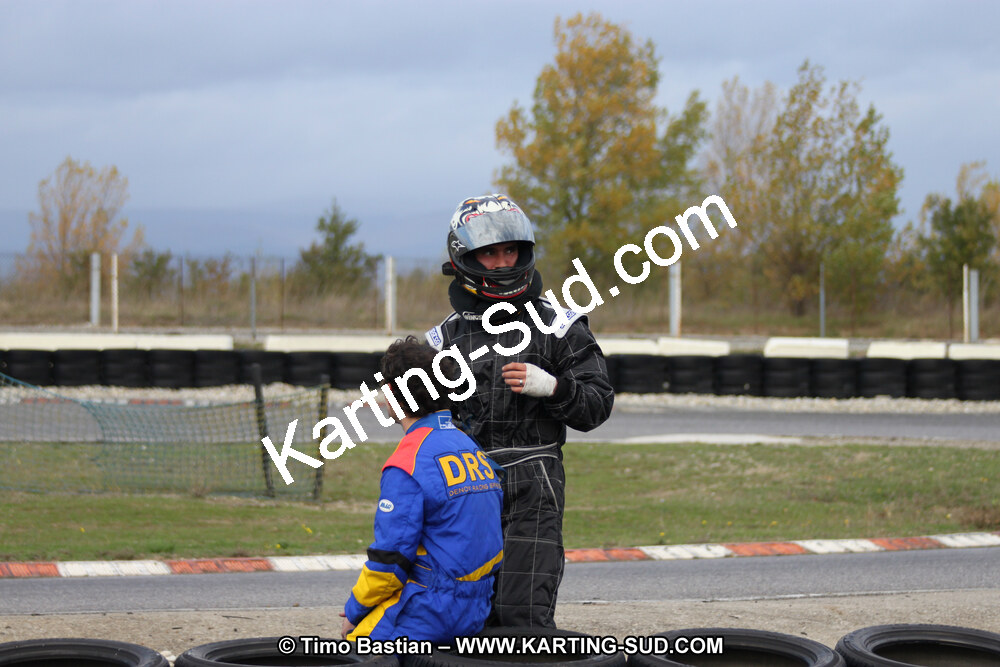 07/11/2010 : 5ème manche du Championnat du Sud 2010 à Carcassonne (photos Timo Bastian) 2010 — karting