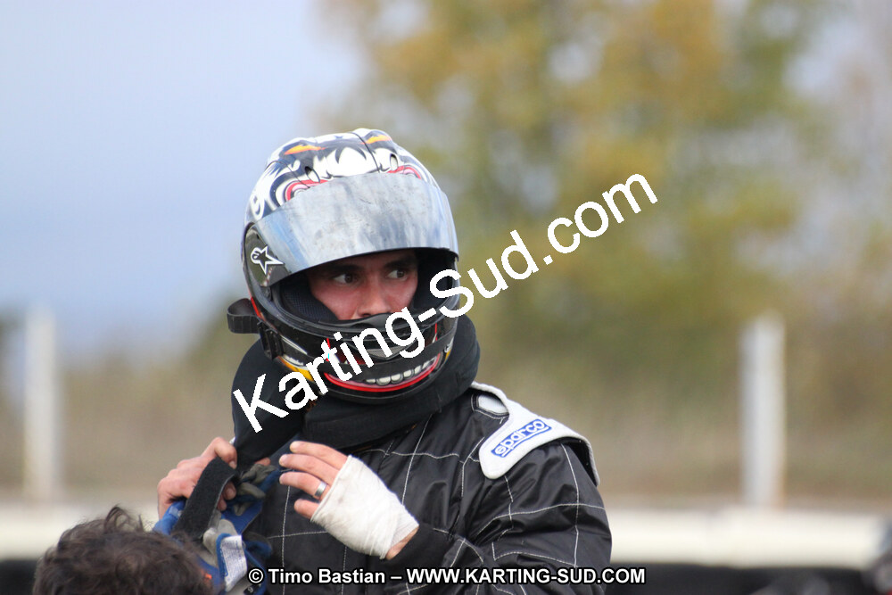 07/11/2010 : 5ème manche du Championnat du Sud 2010 à Carcassonne (photos Timo Bastian) 2010 — karting