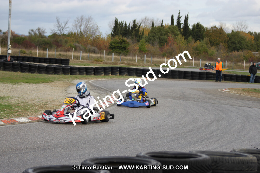 07/11/2010 : 5ème manche du Championnat du Sud 2010 à Carcassonne (photos Timo Bastian) 2010 — karting