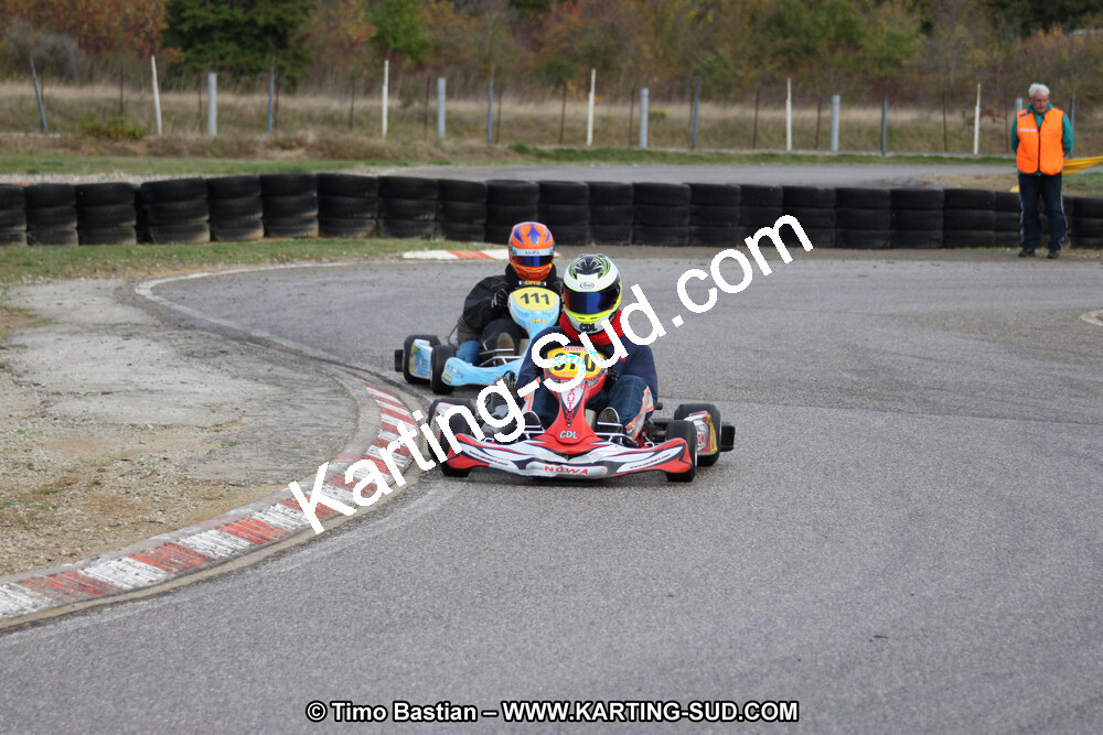 07/11/2010 : 5ème manche du Championnat du Sud 2010 à Carcassonne (photos Timo Bastian) 2010 — karting