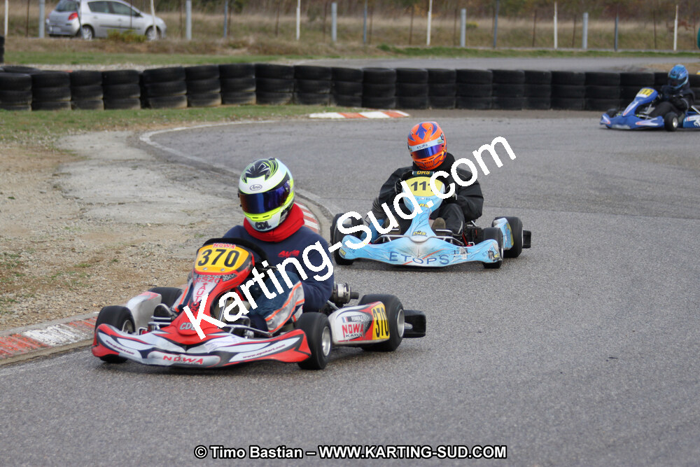 07/11/2010 : 5ème manche du Championnat du Sud 2010 à Carcassonne (photos Timo Bastian) 2010 — karting