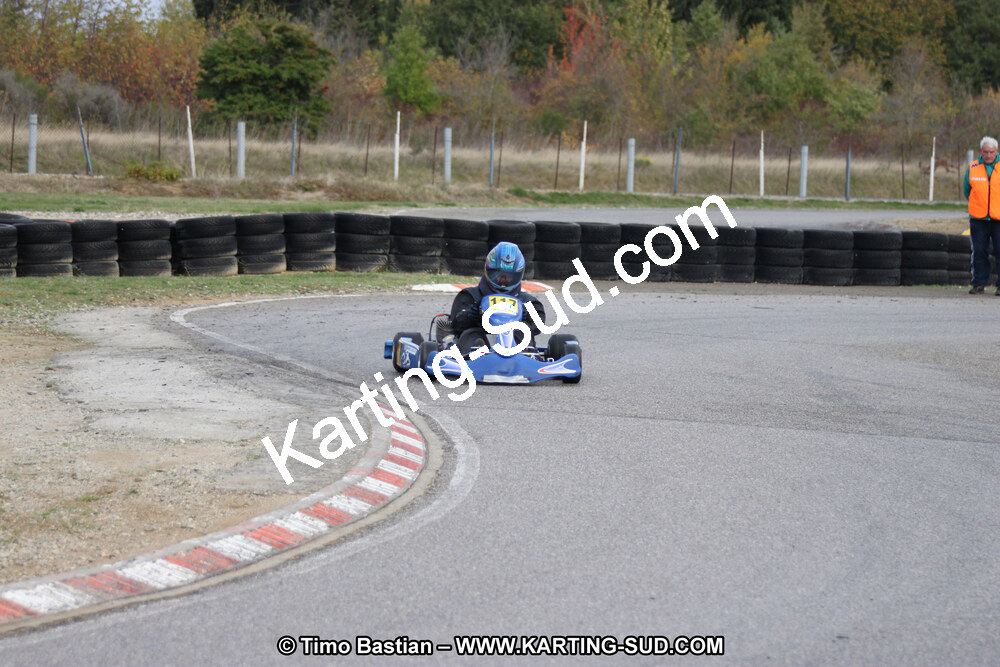 07/11/2010 : 5ème manche du Championnat du Sud 2010 à Carcassonne (photos Timo Bastian) 2010 — karting
