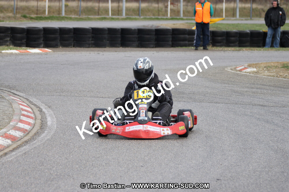 07/11/2010 : 5ème manche du Championnat du Sud 2010 à Carcassonne (photos Timo Bastian) 2010 — karting