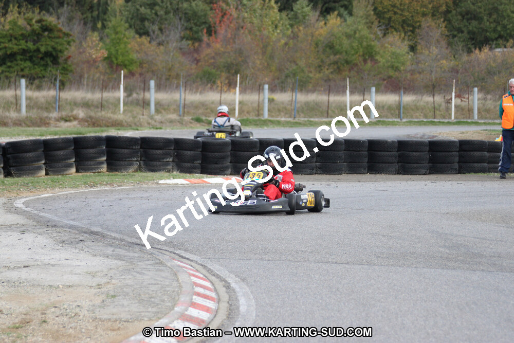07/11/2010 : 5ème manche du Championnat du Sud 2010 à Carcassonne (photos Timo Bastian) 2010 — karting