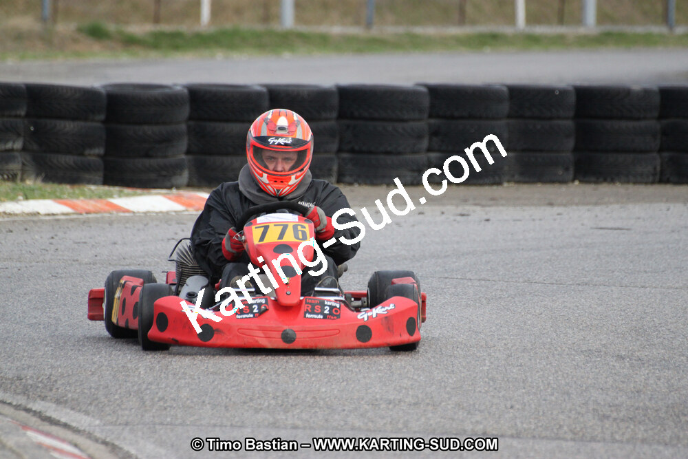 07/11/2010 : 5ème manche du Championnat du Sud 2010 à Carcassonne (photos Timo Bastian) 2010 — karting