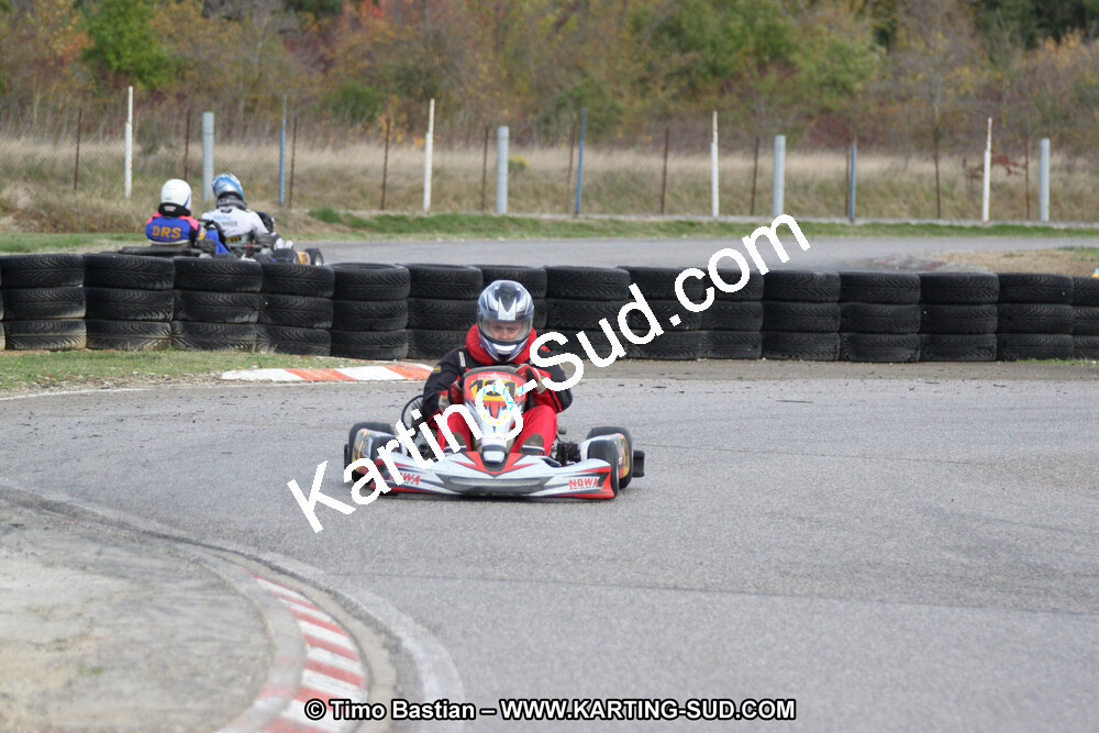 07/11/2010 : 5ème manche du Championnat du Sud 2010 à Carcassonne (photos Timo Bastian) 2010 — karting