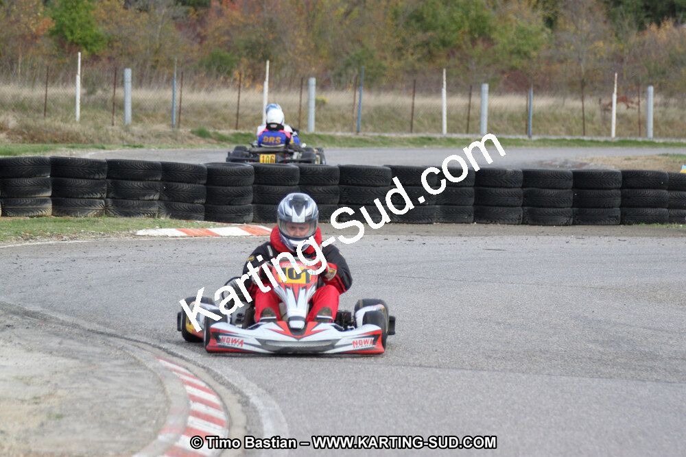 07/11/2010 : 5ème manche du Championnat du Sud 2010 à Carcassonne (photos Timo Bastian) 2010 — karting