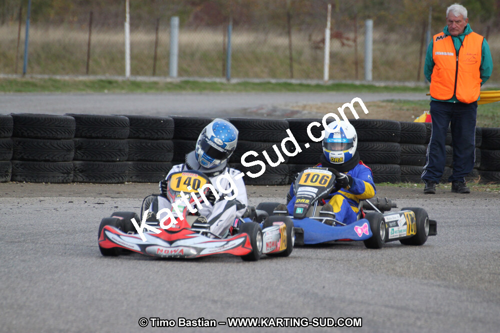 07/11/2010 : 5ème manche du Championnat du Sud 2010 à Carcassonne (photos Timo Bastian) 2010 — karting