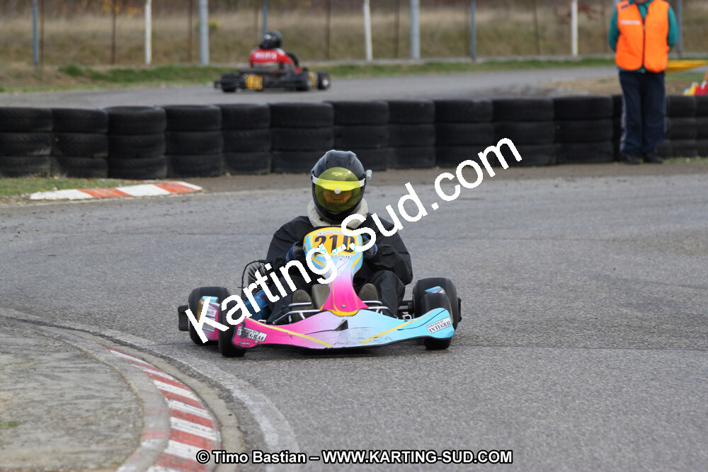 07/11/2010 : 5ème manche du Championnat du Sud 2010 à Carcassonne (photos Timo Bastian) 2010 — karting