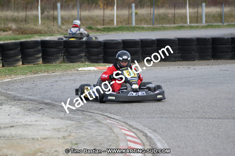 07/11/2010 : 5ème manche du Championnat du Sud 2010 à Carcassonne (photos Timo Bastian) 2010 — karting
