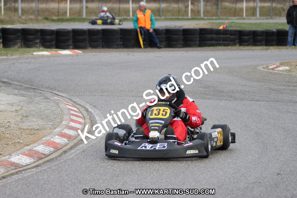 07/11/2010 : 5ème manche du Championnat du Sud 2010 à Carcassonne (photos Timo Bastian) 2010 — karting