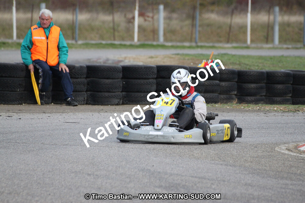 07/11/2010 : 5ème manche du Championnat du Sud 2010 à Carcassonne (photos Timo Bastian) 2010 — karting