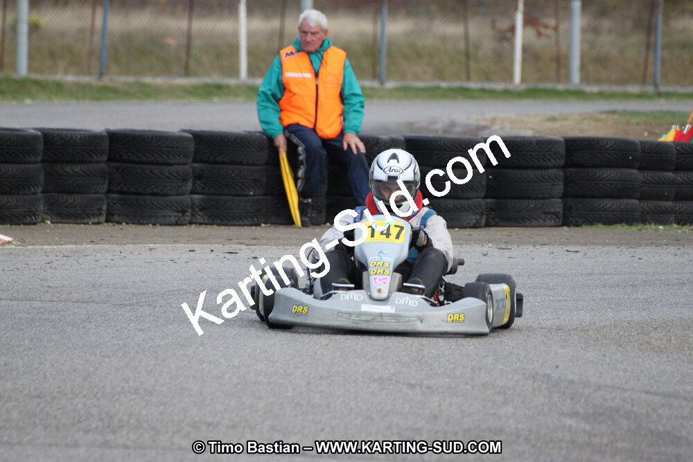 07/11/2010 : 5ème manche du Championnat du Sud 2010 à Carcassonne (photos Timo Bastian) 2010 — karting