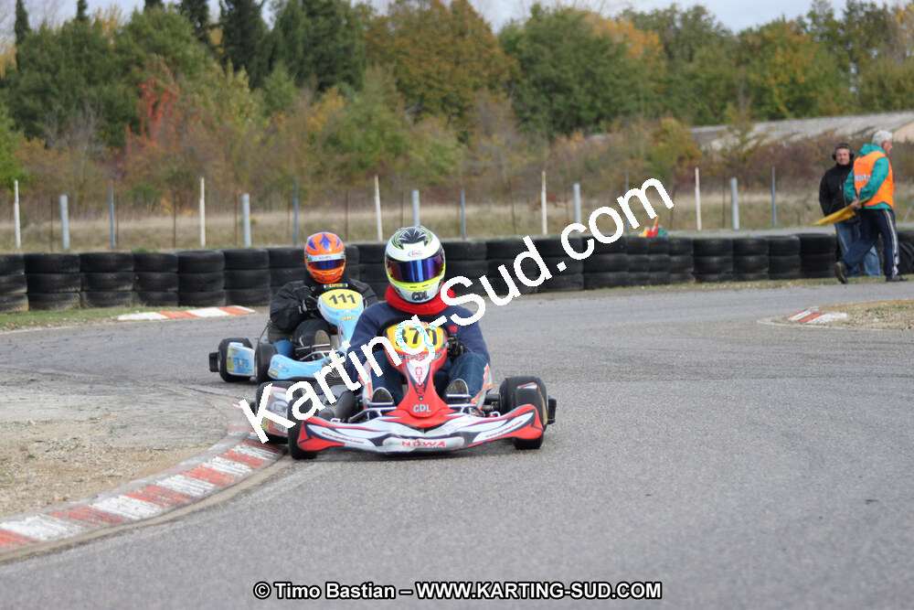 07/11/2010 : 5ème manche du Championnat du Sud 2010 à Carcassonne (photos Timo Bastian) 2010 — karting
