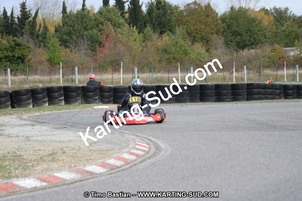 07/11/2010 : 5ème manche du Championnat du Sud 2010 à Carcassonne (photos Timo Bastian) 2010 — karting