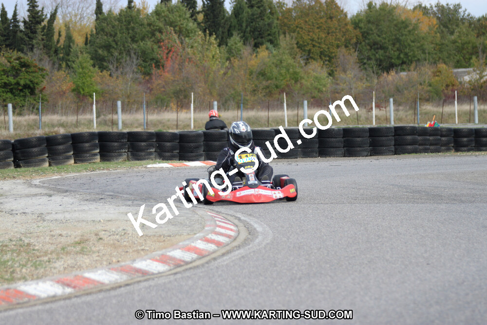 07/11/2010 : 5ème manche du Championnat du Sud 2010 à Carcassonne (photos Timo Bastian) 2010 — karting
