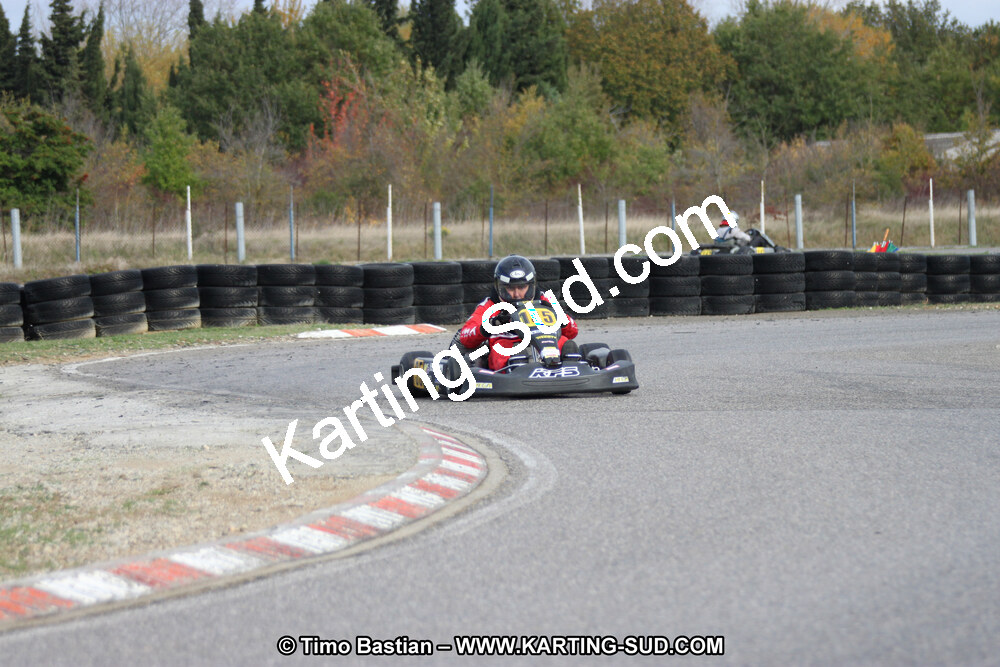 07/11/2010 : 5ème manche du Championnat du Sud 2010 à Carcassonne (photos Timo Bastian) 2010 — karting