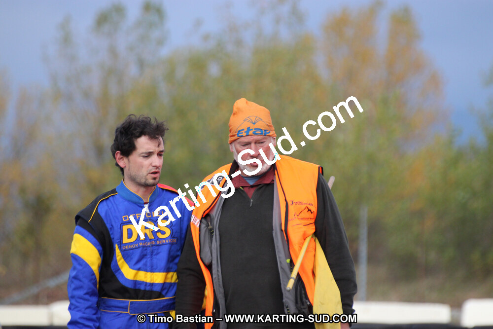 07/11/2010 : 5ème manche du Championnat du Sud 2010 à Carcassonne (photos Timo Bastian) 2010 — karting