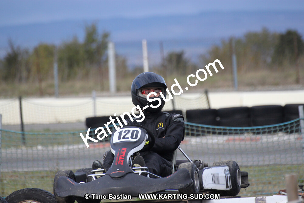 07/11/2010 : 5ème manche du Championnat du Sud 2010 à Carcassonne (photos Timo Bastian) 2010 — karting