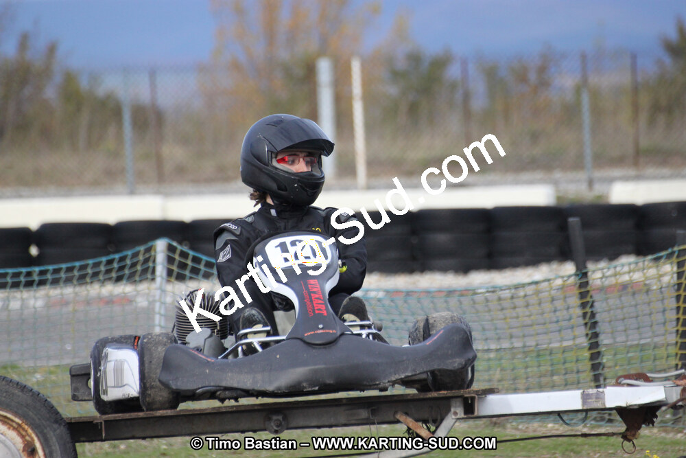 07/11/2010 : 5ème manche du Championnat du Sud 2010 à Carcassonne (photos Timo Bastian) 2010 — karting