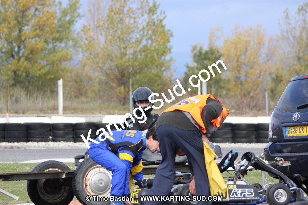 07/11/2010 : 5ème manche du Championnat du Sud 2010 à Carcassonne (photos Timo Bastian) 2010 — karting