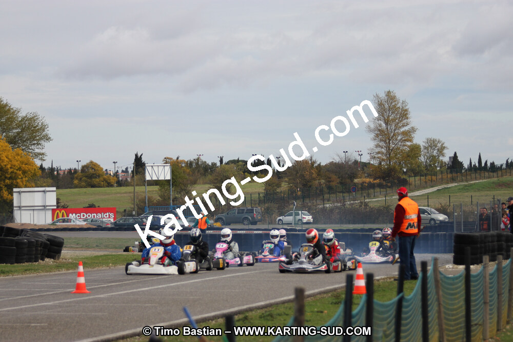 07/11/2010 : 5ème manche du Championnat du Sud 2010 à Carcassonne (photos Timo Bastian) 2010 — karting
