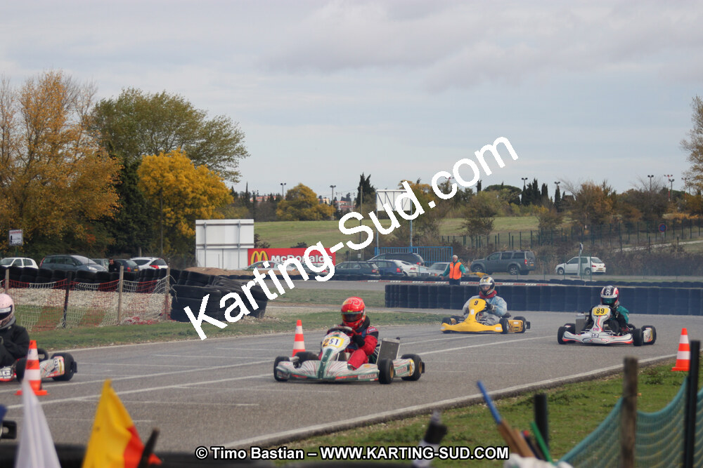 07/11/2010 : 5ème manche du Championnat du Sud 2010 à Carcassonne (photos Timo Bastian) 2010 — karting