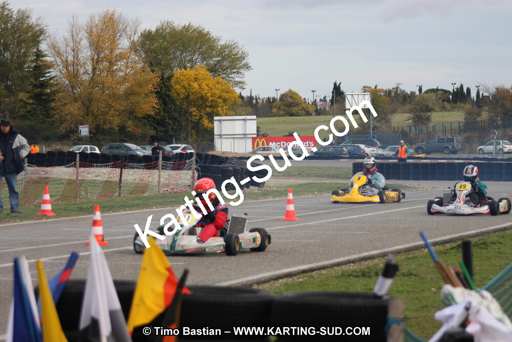 07/11/2010 : 5ème manche du Championnat du Sud 2010 à Carcassonne (photos Timo Bastian) 2010 — karting
