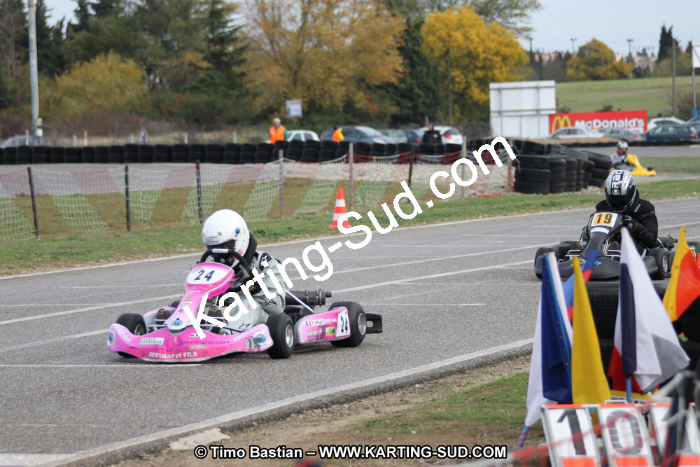 07/11/2010 : 5ème manche du Championnat du Sud 2010 à Carcassonne (photos Timo Bastian) 2010 — karting