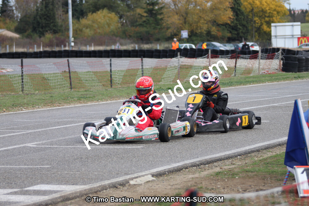 07/11/2010 : 5ème manche du Championnat du Sud 2010 à Carcassonne (photos Timo Bastian) 2010 — karting
