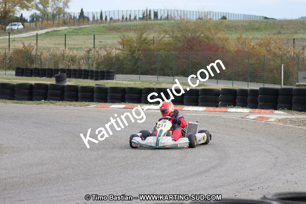 07/11/2010 : 5ème manche du Championnat du Sud 2010 à Carcassonne (photos Timo Bastian) 2010 — karting