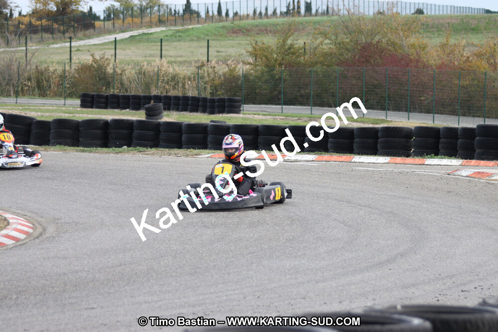 07/11/2010 : 5ème manche du Championnat du Sud 2010 à Carcassonne (photos Timo Bastian) 2010 — karting