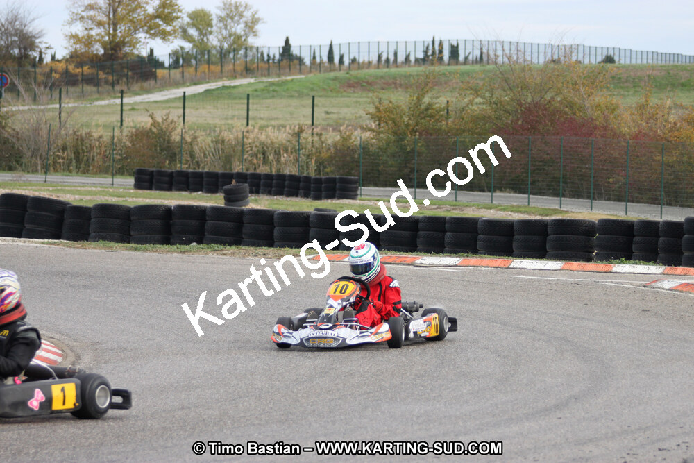 07/11/2010 : 5ème manche du Championnat du Sud 2010 à Carcassonne (photos Timo Bastian) 2010 — karting