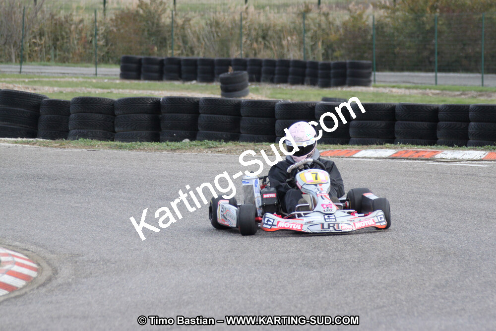 07/11/2010 : 5ème manche du Championnat du Sud 2010 à Carcassonne (photos Timo Bastian) 2010 — karting