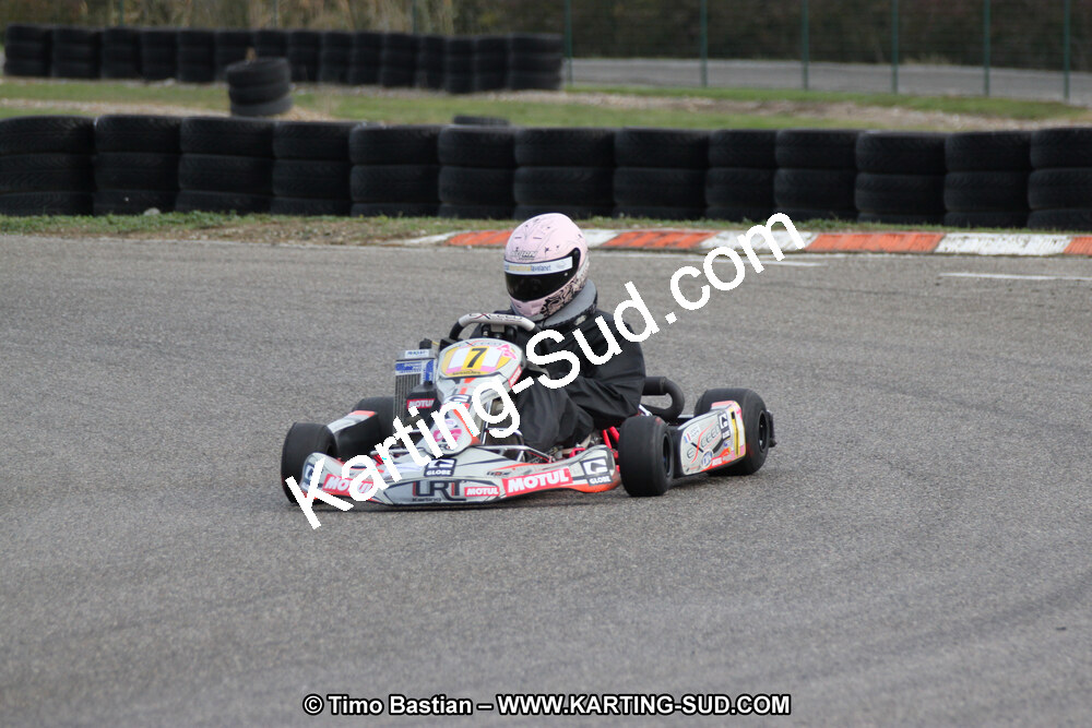 07/11/2010 : 5ème manche du Championnat du Sud 2010 à Carcassonne (photos Timo Bastian) 2010 — karting