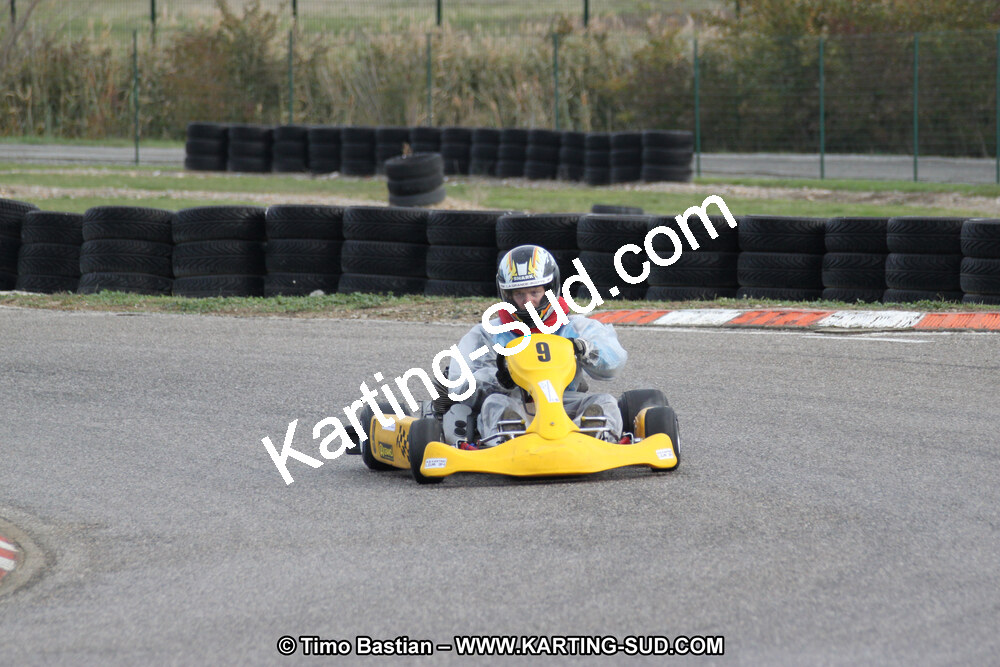 07/11/2010 : 5ème manche du Championnat du Sud 2010 à Carcassonne (photos Timo Bastian) 2010 — karting