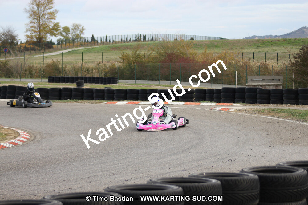 07/11/2010 : 5ème manche du Championnat du Sud 2010 à Carcassonne (photos Timo Bastian) 2010 — karting