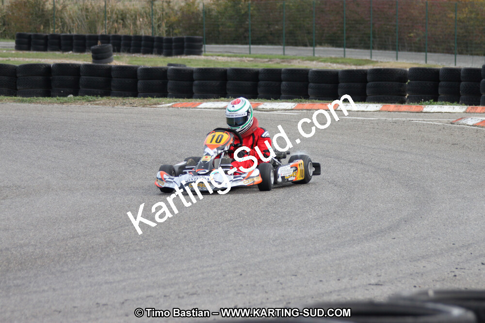 07/11/2010 : 5ème manche du Championnat du Sud 2010 à Carcassonne (photos Timo Bastian) 2010 — karting