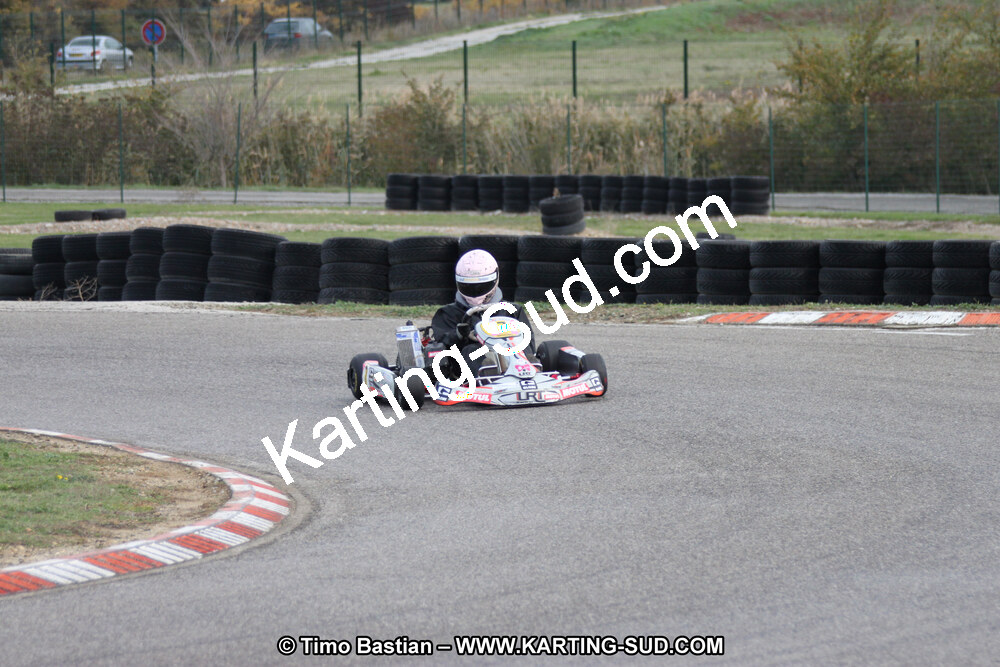 07/11/2010 : 5ème manche du Championnat du Sud 2010 à Carcassonne (photos Timo Bastian) 2010 — karting