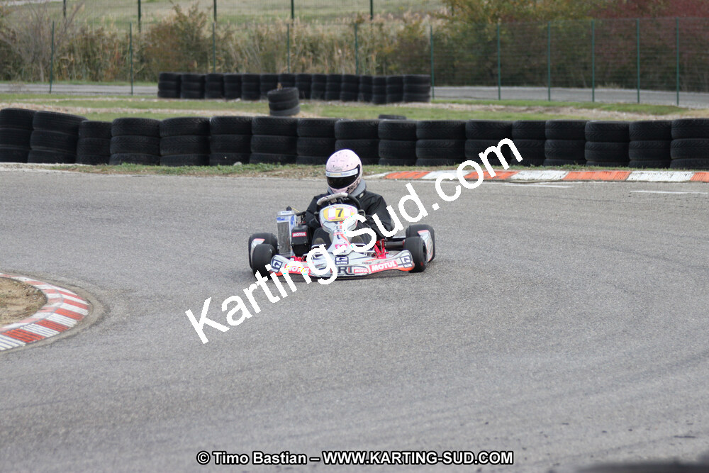 07/11/2010 : 5ème manche du Championnat du Sud 2010 à Carcassonne (photos Timo Bastian) 2010 — karting