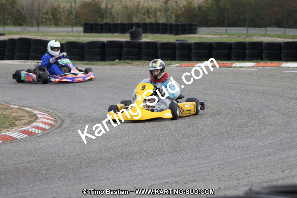 07/11/2010 : 5ème manche du Championnat du Sud 2010 à Carcassonne (photos Timo Bastian) 2010 — karting