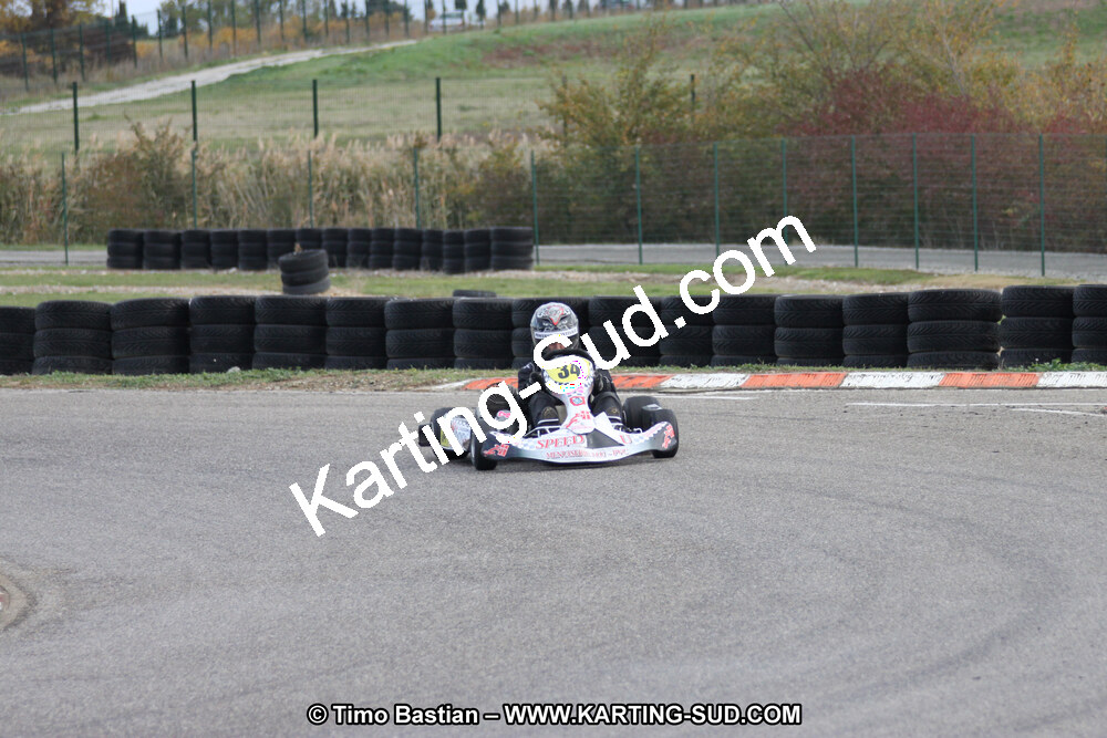 07/11/2010 : 5ème manche du Championnat du Sud 2010 à Carcassonne (photos Timo Bastian) 2010 — karting