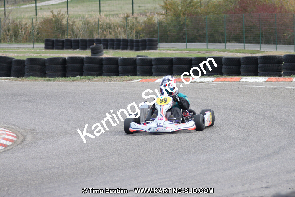 07/11/2010 : 5ème manche du Championnat du Sud 2010 à Carcassonne (photos Timo Bastian) 2010 — karting